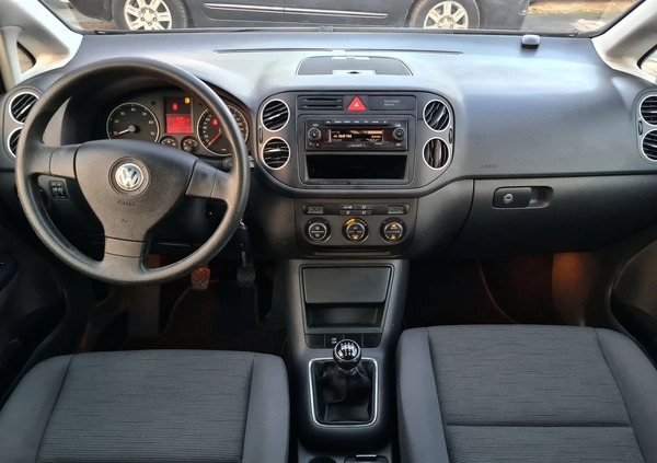 Volkswagen Golf Plus cena 16999 przebieg: 171649, rok produkcji 2008 z Chrzanów małe 781